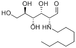 N-OCTYL-D-GLUCOSAMINE 化学構造式