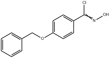 4-(BENZYOXY)-2-CHLORO BENZALDOXIME Structure