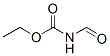 ethyl N-formylcarbamate 化学構造式