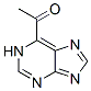 Ethanone, 1-(1H-purin-6-yl)- (9CI)|