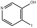 4-碘-3-羟基吡啶 结构式