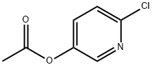 6-氯吡啶-3-基 乙酸酯,188057-24-1,结构式