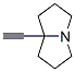 1H-Pyrrolizine, 7a-ethynylhexahydro- (9CI) Struktur