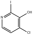 4-Chloro-2-iodopyridin-3-ol Structure