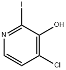 4-氯-2-碘吡啶-3-醇 结构式