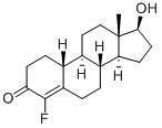 4-fluoro-19-nortestosterone|