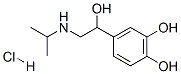 (+)-Isoproterenol hydrochloride Struktur