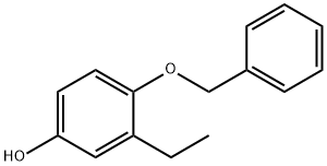 4-Benzyloxy-3-ethyl-phenol|