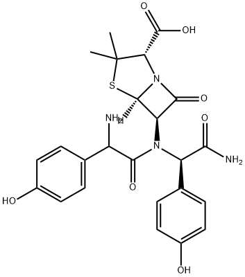 阿莫西林EP杂质G,188112-75-6,结构式