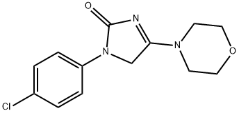 1-(4-chlorophenyl)-4-morpholin-4-yl-5H-imidazol-2-one|伊匹妥英