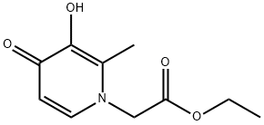 1(4H)-피리딘아세트산,3-하이드록시-2-메틸-4-옥소-,에틸에스테르(9CI)
