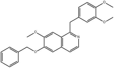 6-Demethyl 6-O-Benzyl Papaverine|