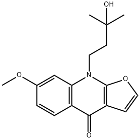 acrophyllidine Structure