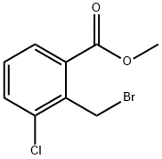 METHYL 2-BROMOMETHYL-3-CHLORO-BENZOATE