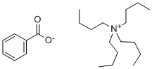 安息香酸テトラブチルアンモニウム 化学構造式