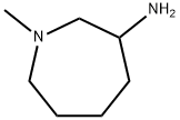 1-甲基氮杂环庚烷-3-胺 结构式