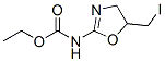 Carbamic  acid,  [4,5-dihydro-5-(iodomethyl)-2-oxazolyl]-,  ethyl  ester  (9CI) 结构式