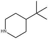 4-叔丁基哌啶, 1882-42-4, 结构式