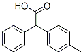 Phenyl(p-tolyl)acetic acid Struktur