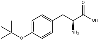 O-tert-Butyl-L-tyrosine Struktur