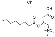 (+/-)-OCTANOYLCARNITINE CHLORIDE|DL-肉碱氯化物