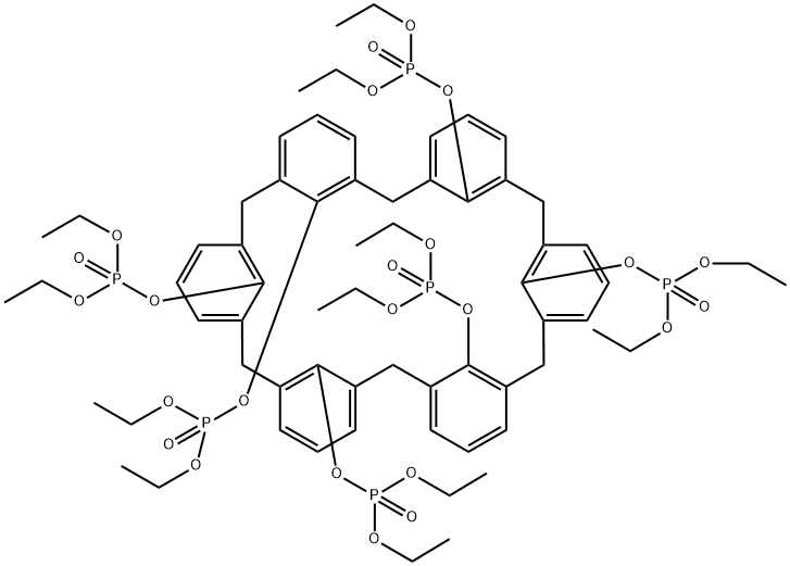 HEXAKIS(DIETHOXYPHOSPHORYL)CALIX[6!ARENE, 97|六(二乙氧基磷基)杯[6]芳烃