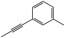 Benzene, 1-methyl-3-(1-propynyl)- (9CI) Structure