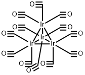 DODECACARBONYLTETRAIRIDIUM Structure