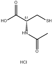 N-acetyl-cysteine Structure