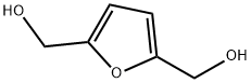 2,5-Furandimethanol Struktur