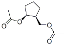 Cyclopentanemethanol, 2-(acetyloxy), acetate, cis- (9CI),1883-93-8,结构式