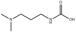 Carbamic acid, [3-(dimethylamino)propyl]- (9CI) Structure