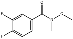 3,4-DIFLUORO-N-METHOXY-N-METHYLBENZAMIDE