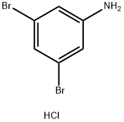 3,5-二溴苯胺盐酸盐,188349-40-8,结构式