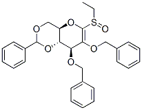 Ethyl2,3-di-O-benzyl-4,6-O-benzylidene-a-D-thiomannopyranosideS-oxide, 188357-34-8, 结构式