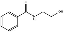 N-(2-Hydroxyethyl)benzamide Structure