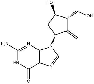 6H-Purin-6-one, 2-amino-1,9-dihydro-9-[(1R,3S,4R)-4-hydroxy-3-(hydroxymethyl)-2-methylenecyclopentyl]-