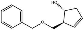 (1s-trans)-2-[(phenylmethoxy)methyl]-3-cyclopenten-1-ol