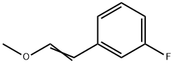 188400-90-0 Benzene, 1-fluoro-3-(2-methoxyethenyl)- (9CI)