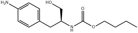 (S)-N-(Butoxycarbonyl)-4-aminophenylalaninol Structure