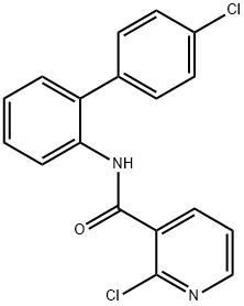 Boscalid Structure