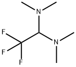 1,1-BIS(DIMETHYLAMINO)-2,2,2-TRIFLUOROETHANE Structure