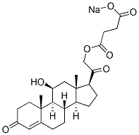 Corticosterone 21-[3-(sodiooxycarbonyl)propanoate]|