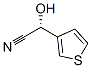 (R)-A-HYDROXY-3-THIOPHENEACETONITRILE,188481-44-9,结构式