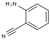 2-氨基苯甲腈, 1885-29-6, 结构式