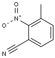 3-CYANO-2-NITROTOLUENE 结构式
