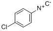 1-氯-4-异氰基苯,1885-81-0,结构式