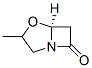 4-Oxa-1-azabicyclo[3.2.0]heptan-7-one,3-methyl-,(5S)-(9CI) Structure