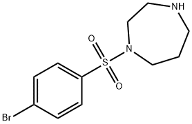 1-(4-BroMophenylsulfonyl)hoMopiperazine, 95%|1-(4-溴苯磺酰基)高哌嗪