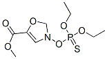 메틸3-디에톡시포스피노티오일옥시옥사졸-5-카르복실레이트